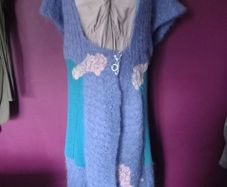 ladies long cardigan
