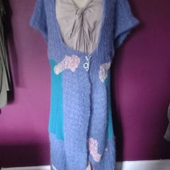 ladies long cardigan