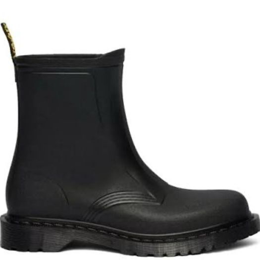 Dr Martens - 1460 Rain Pull On in Black