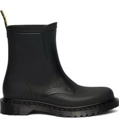 Dr Martens - 1460 Rain Pull On in Black
