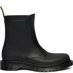 Dr Martens - 1460 Rain Pull On in Black