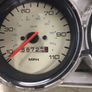 Classic Mini Cooper dash rails and a  3 clock  speedo  And Mini Cooper original dash board Image 5