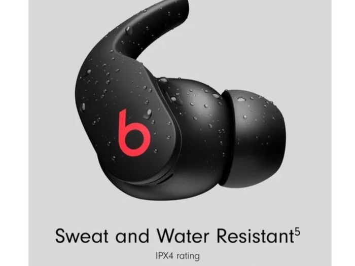 Headphone Beats Fit Pro Wireless Bluetooth Noise - Cancelling Sports Earbuds - Beats Black