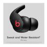Headphone Beats Fit Pro Wireless Bluetooth Noise - Cancelling Sports Earbuds - Beats Black Image 9