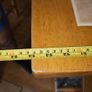 Solid oak extendable table Image 10