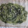 Donald Clarke, Australia, 6  Vintage Place mats. Collectible Image 4