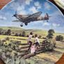 Royal Doulton Limited Edition Collector's plates Low Numbers and Series. Spitfire. Military. Airplane. Aircraft. Heroes of the Sky collection. Image 2