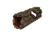 Tree Barrel Log 21cm - Aquarium Ornament Hollow Log (Hiding Cave)