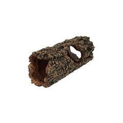 Tree Barrel Log 21cm - Aquarium Ornament Hollow Log (Hiding Cave)