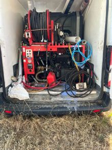 drainage van business ready to go