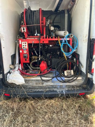 drainage van business ready to go
