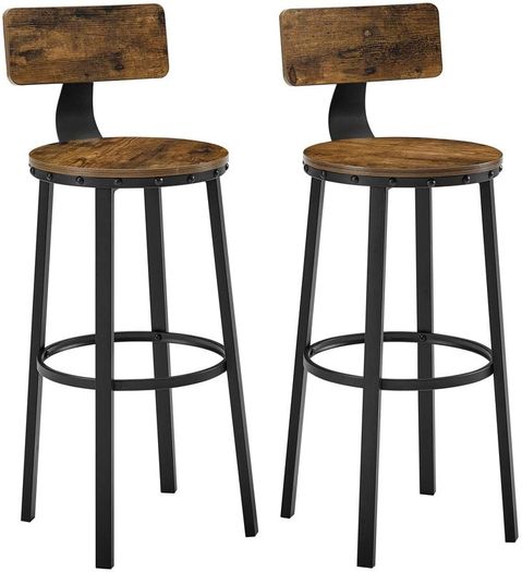 Set of 2 bar stools - Free Delivery Nationwide