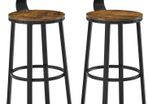 Set of 2 bar stools - Free Delivery Nationwide