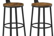 Set of 2 bar stools - Free Delivery Nationwide