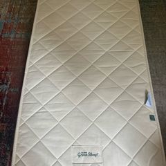 The Little Green Sheep Natural Twist Cot Mattress
