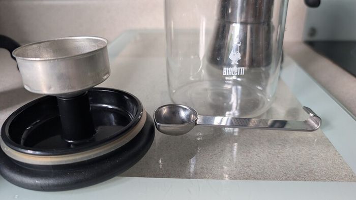 Bialetti Moka pots X 2 and jar