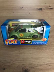 Burago Volkswagen Beetle 1/43 Scale