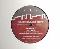 Screen II - Hey Mr DJ - Cleveland City Records - STAB Mix! Early 90s ORGAN House BEAST! MINT Condition!!