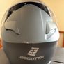 Bogotto H271 Medium Bluetooth Flip up Helmet in Matte Black Image 6