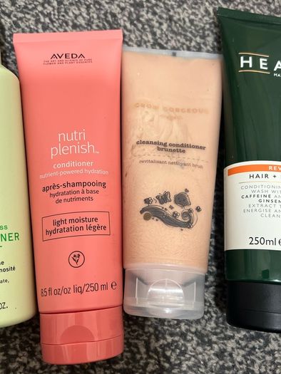 Redken, grow gorgeous, Aveda, Fekkai, heath full size brand new conditioner