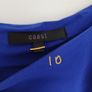 Ladies Coast Silk Top - Size 10 Image 2