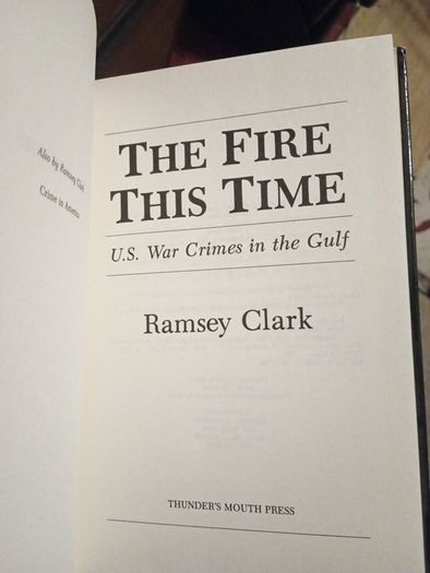 The Fire This Time - Gulf War