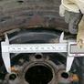 These fit Honda / Toyota, one 13" rim and one 13" alloy, 4 stud type Image 3