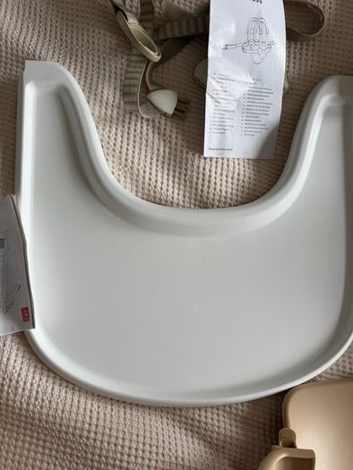 Stokke babyset, harness and cushion