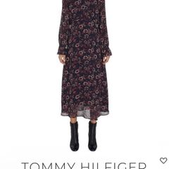 NEW Tommy Hilfiger maxi dress. Size 14