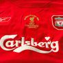 Liverpool Steven Gerrard Signed Champions League Final JSA COA Image 2