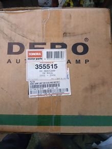 Vw polo headlamp 2005 0n