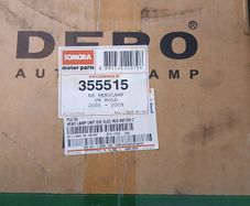 Vw polo headlamp 2005 0n
