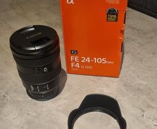 Sony 24-105mm F4 Lens