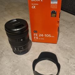 Sony 24-105mm F4 Lens