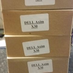 RETRO Vintage PDA Dell Axim X30 624Mhz 64mb Pocket PC Colour PDA