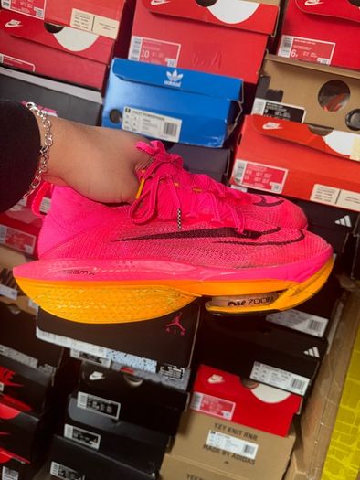 Nike Air Zoom Alphafly Next% 2 Hyper Pink Laser Orange DN3555-600