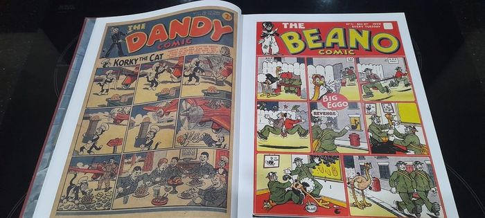 4 Beano & Dandy Annuals