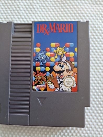 Dr Mario  Nintendo Nes Arcade Retro Games Original