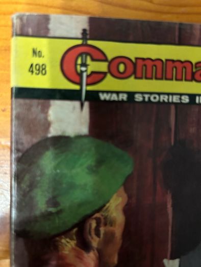 Comic: 'Commando' no. 498 / 1970