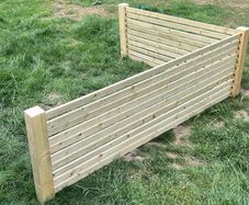 wooden puppy dog pen