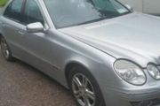 Mercedes e  w211 breaking
