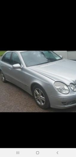 Mercedes e  w211 breaking