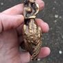 Cardoe Gilded Bronze(Leda and the Swan) Walking Stick Handle Image 7
