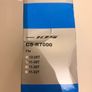 Shimano 105 Cassette Sprocket 11speed 11-28T Image 4