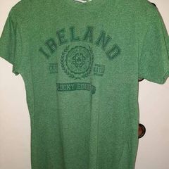 Ireland St Patricks Day Tee Shirt , Size Small