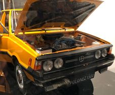 DeAgostini 1:8 / Polonez 1500 / glass case