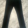 Diesel Mens Black Denim Skinny Jeans W34 L28 Image 3