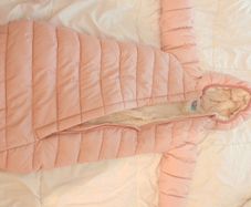 Girls cozy warm Pramsuit 3-6months