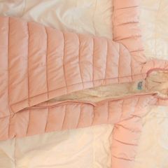 Girls cozy warm Pramsuit 3-6months