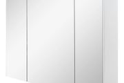 Wall Mounted Mirror Cabinet - White